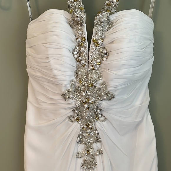 Maggie Sottero Reese wedding dress - Picture 11 of 16
